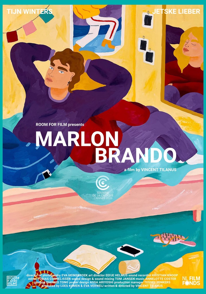 Marlon Brando poster