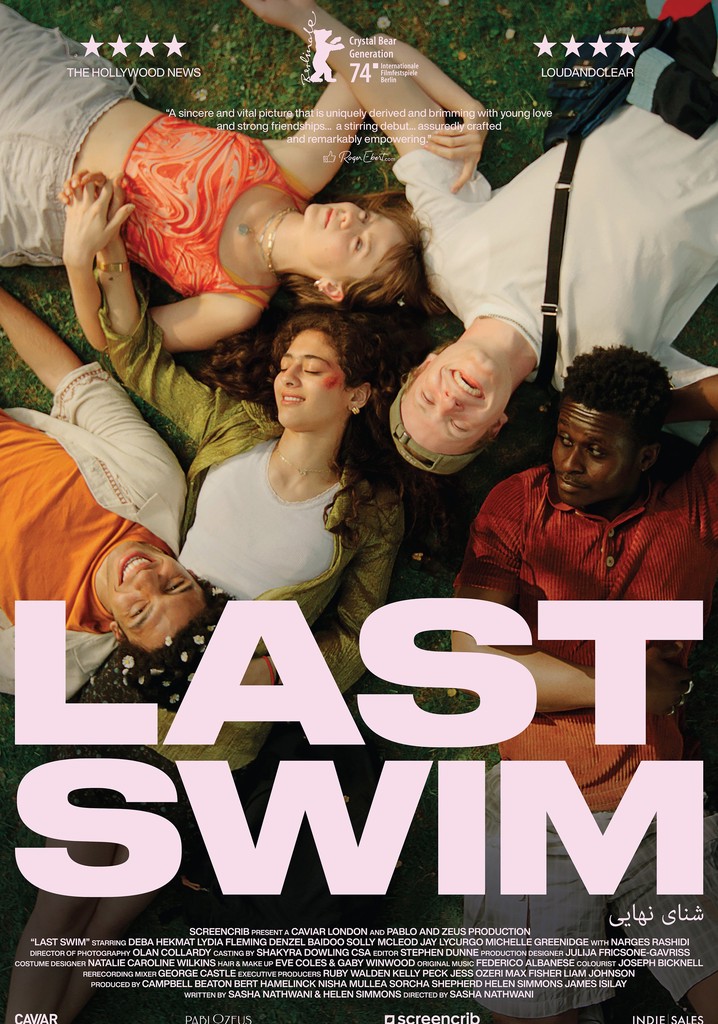 Last Swim poster
