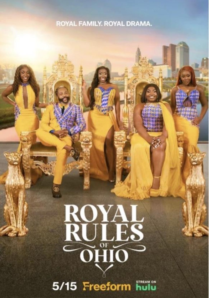 Royal Rules of Ohio poster