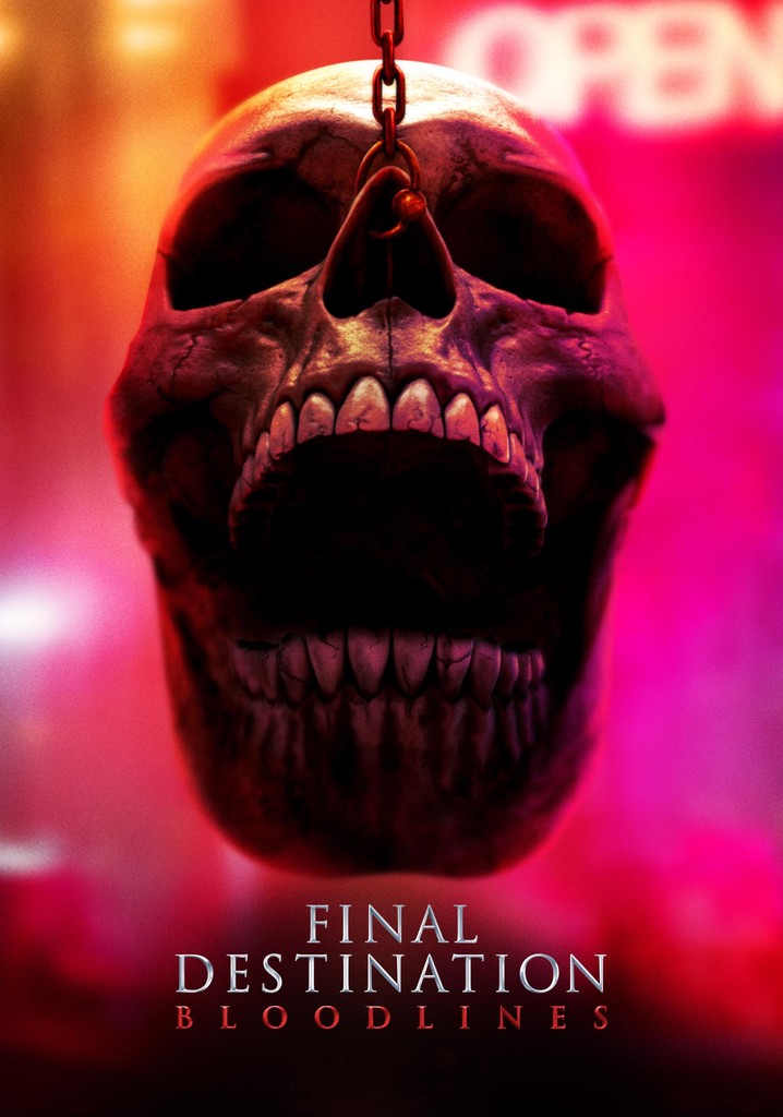 Final Destination Bloodlines poster
