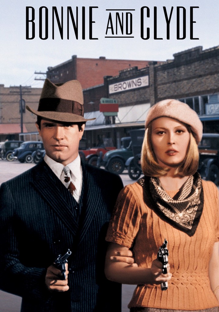 Bonnie and Clyde poster