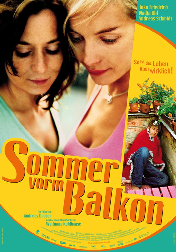 Summer in Berlin poster