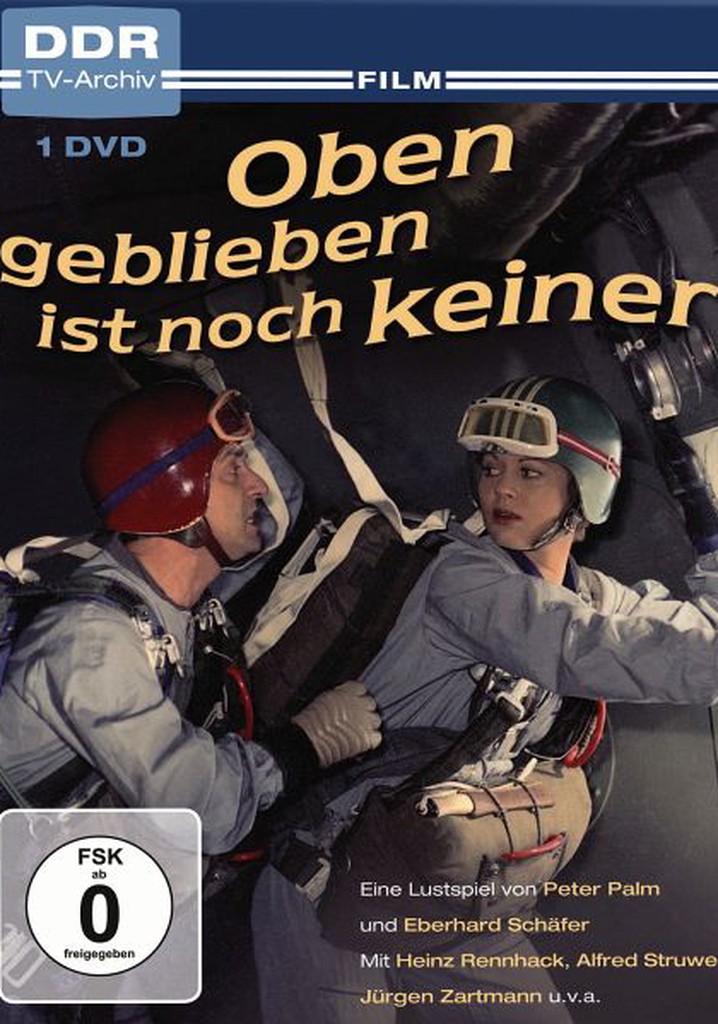 Oben geblieben ist noch keiner poster