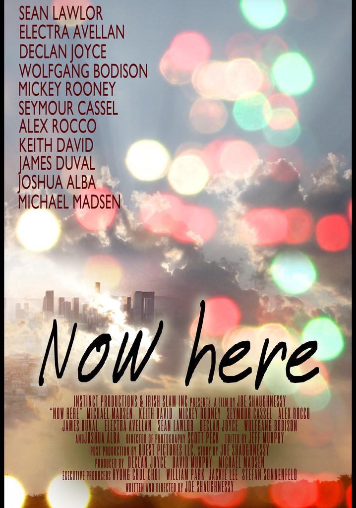 NowHere poster
