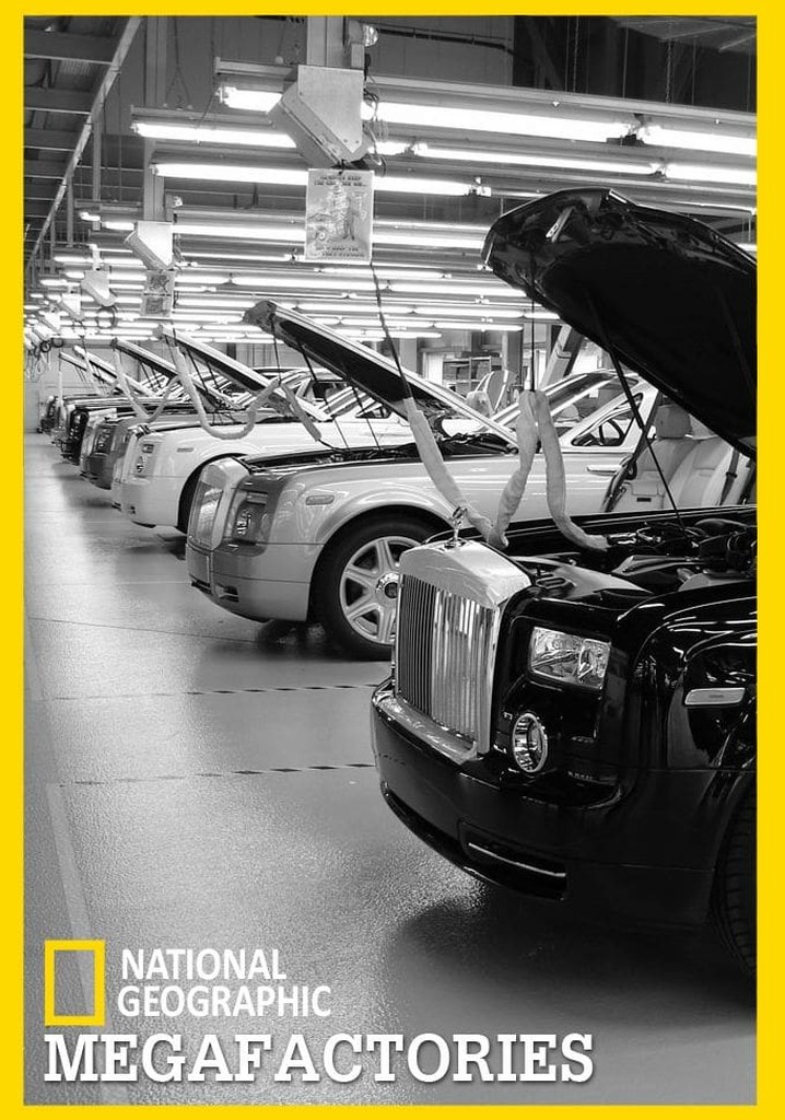 Ultimate Factories poster