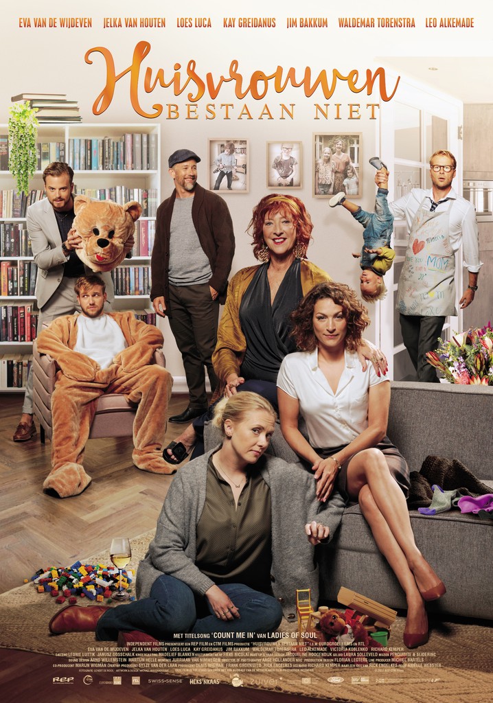 No Such Thing as Housewives poster