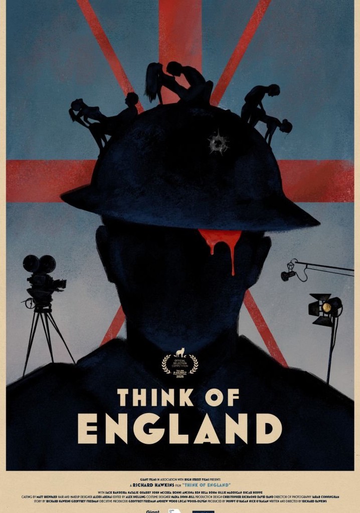 Think of England poster