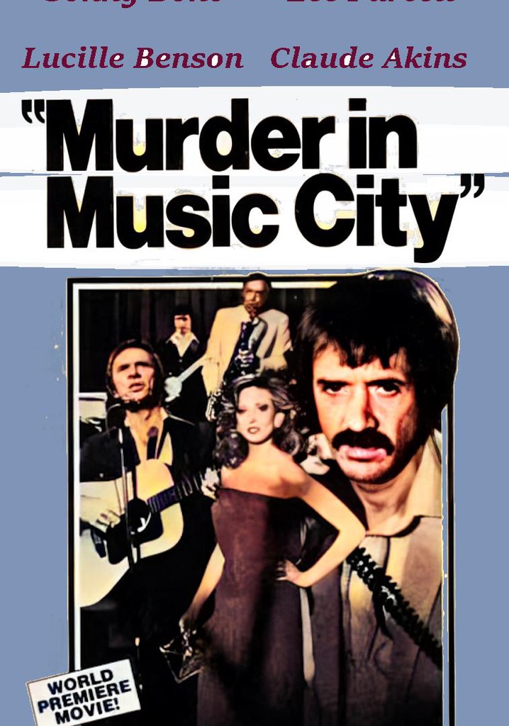 Murder in Music City poster