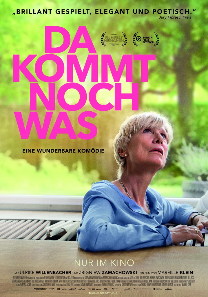 Da kommt noch was poster