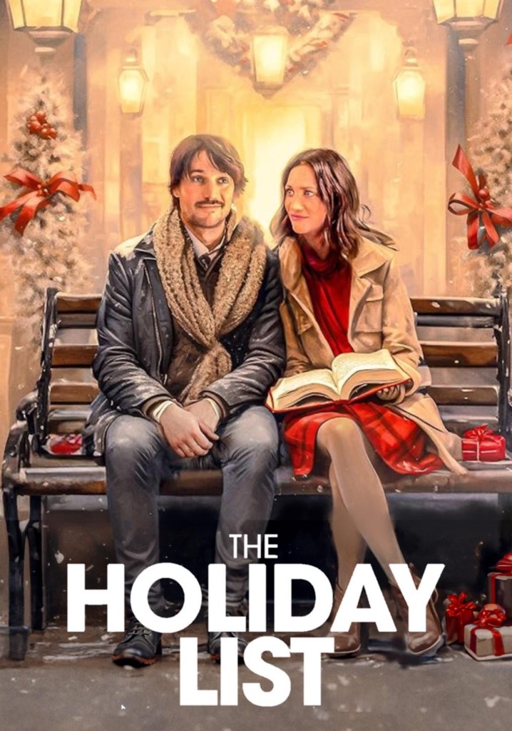 The Holiday List poster