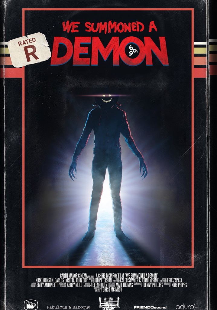 We Summoned A Demon poster
