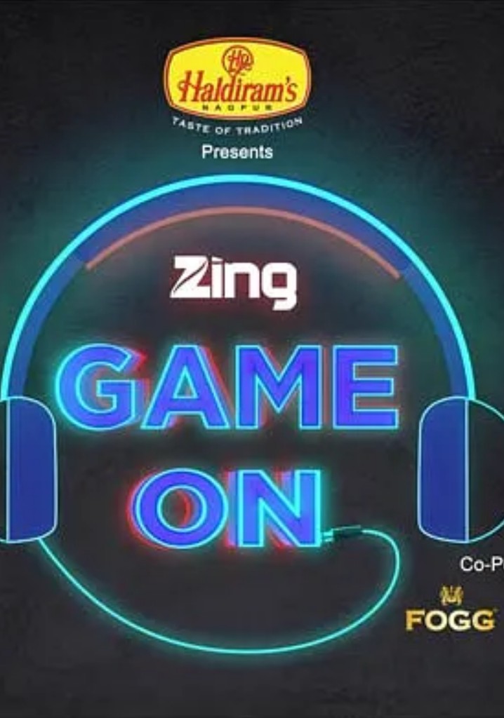 Zing Game On poster