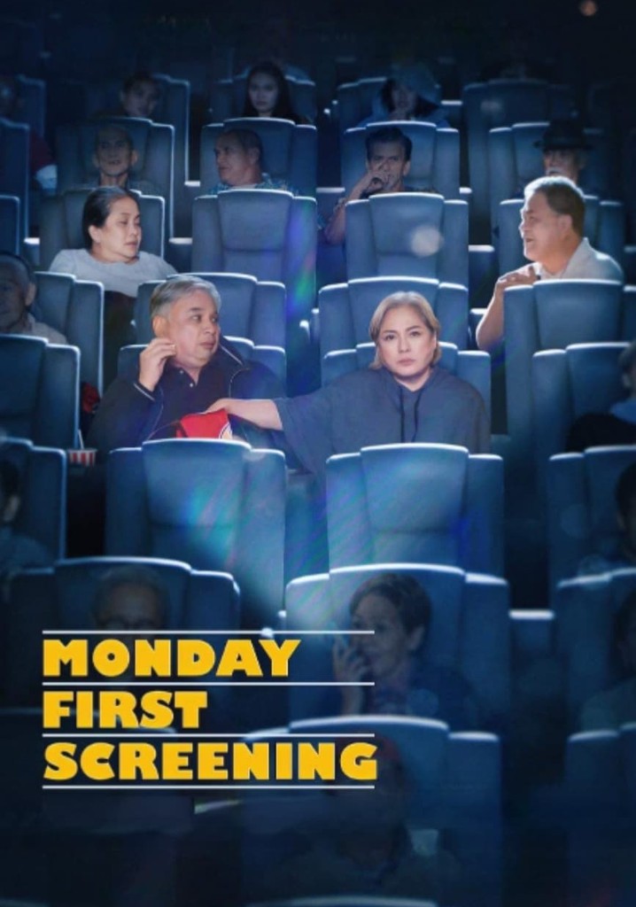 Monday First Screening poster