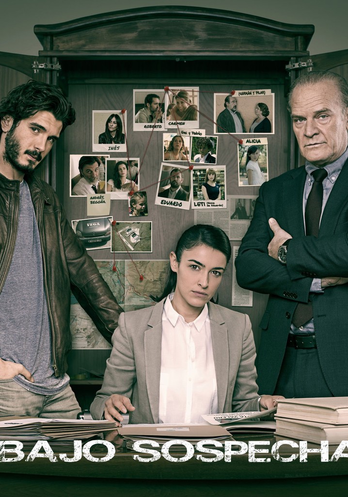 Bajo sospecha poster