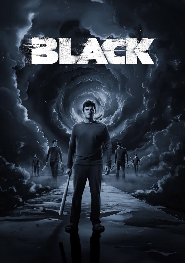 Black poster