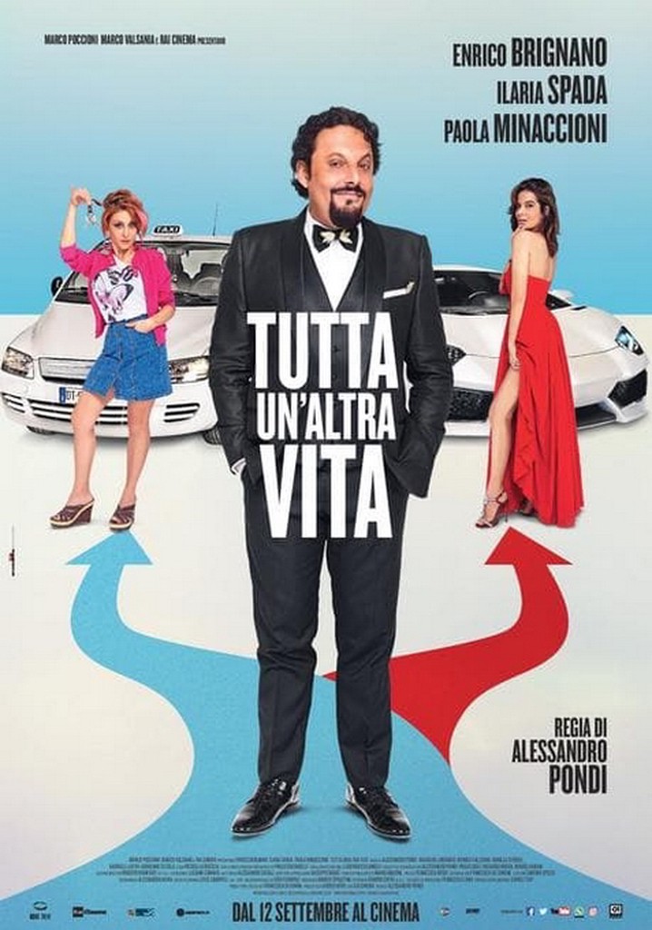 Tutta un'altra vita poster