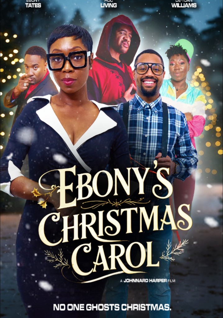Ebony's Christmas Carol poster