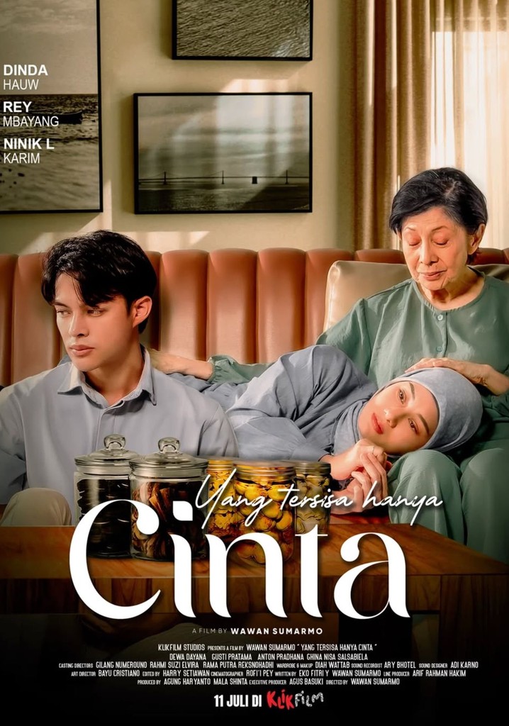 Yang Tersisa Hanya Cinta poster