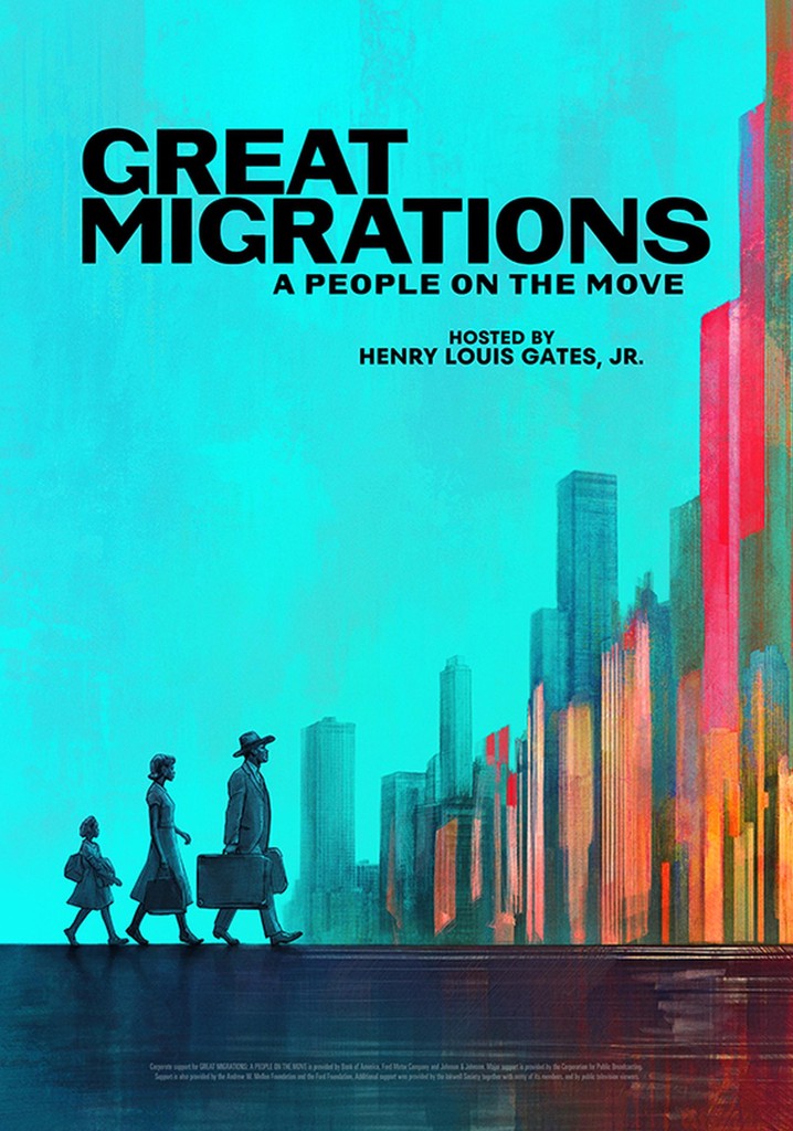 Great Migrations: A People on the Move poster
