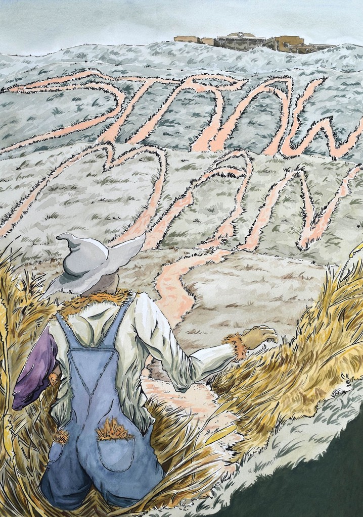Straw Man poster