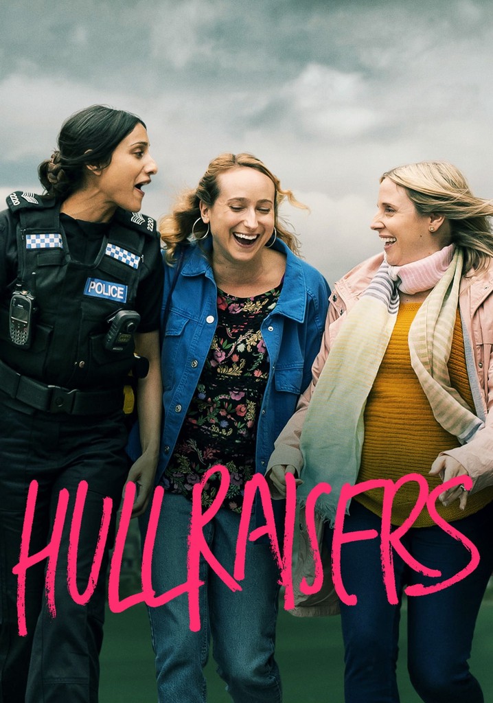 Hullraisers poster