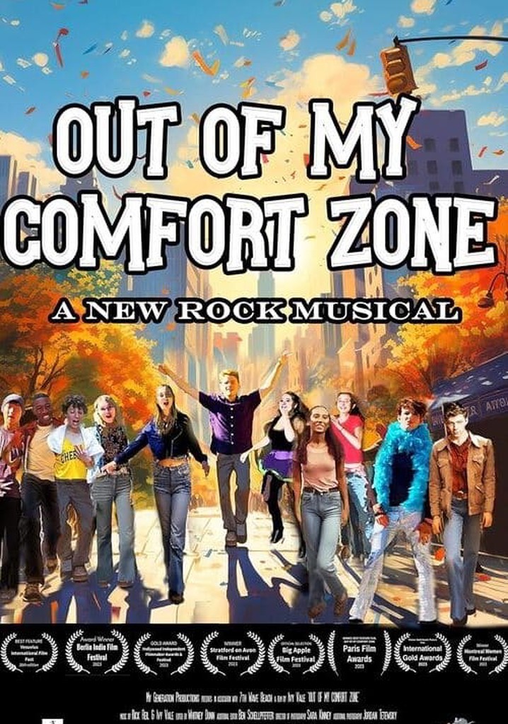 Out of My Comfort Zone poster