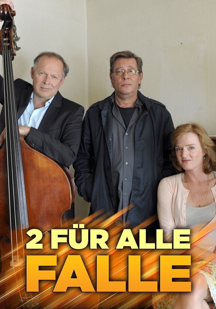 2 für alle Fälle - Manche mögen Mord poster