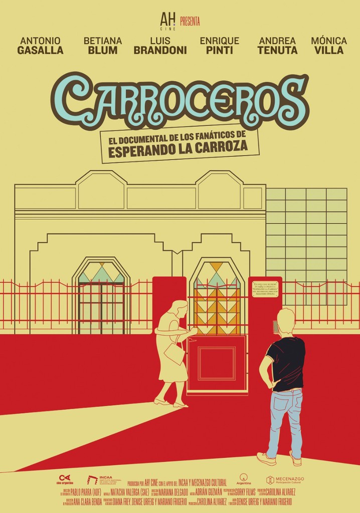 Carroceros poster