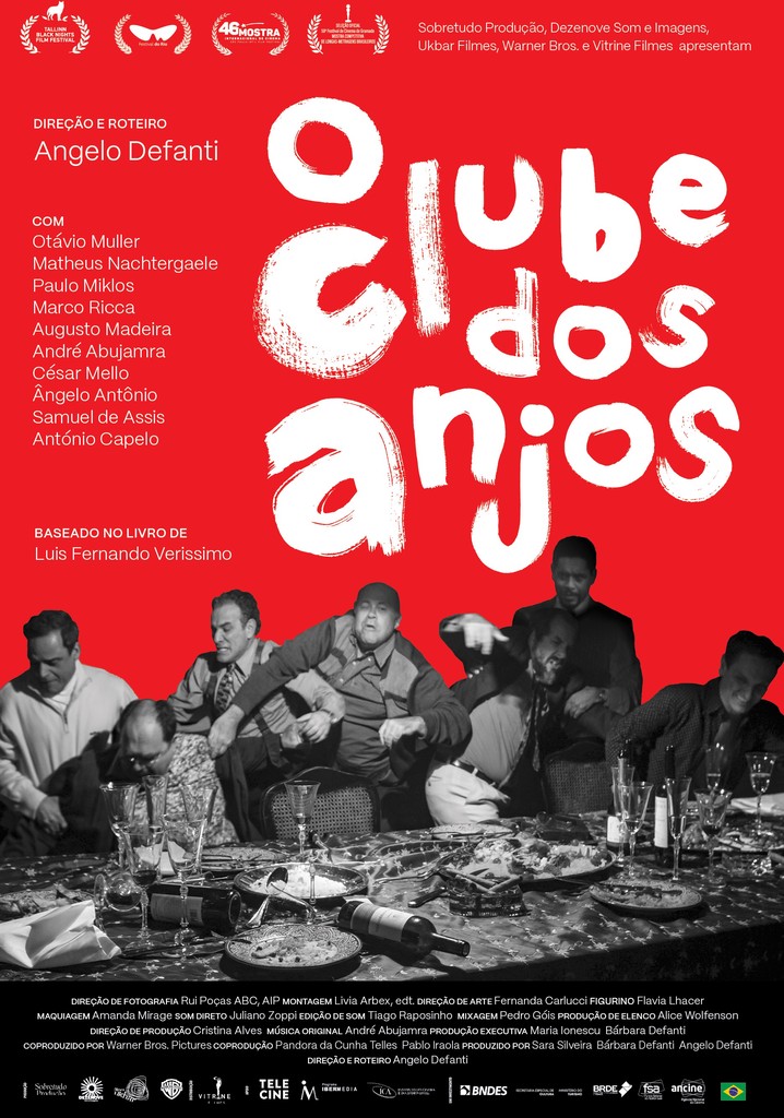 The Club of Angels poster