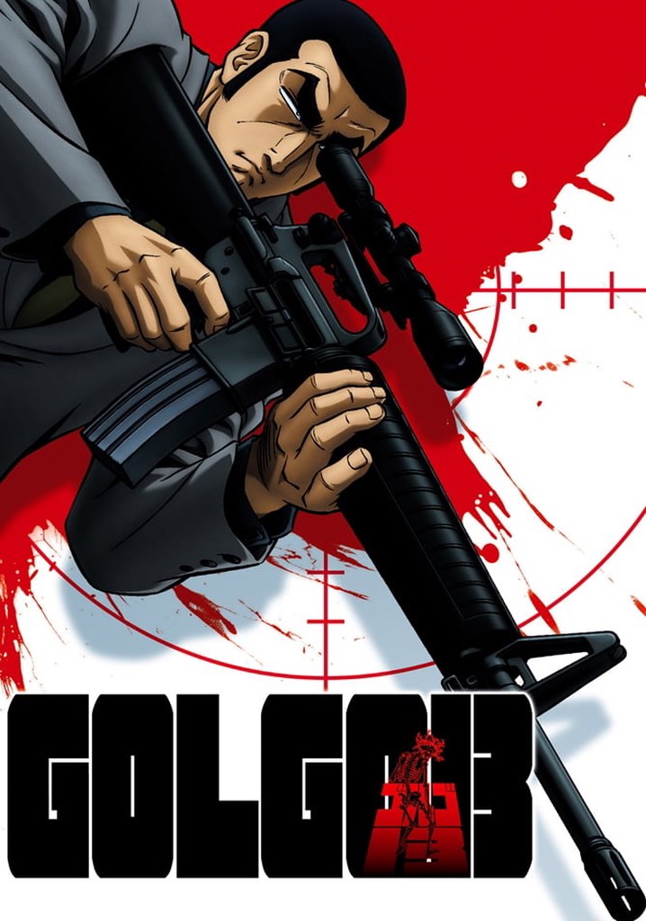 Golgo 13 poster