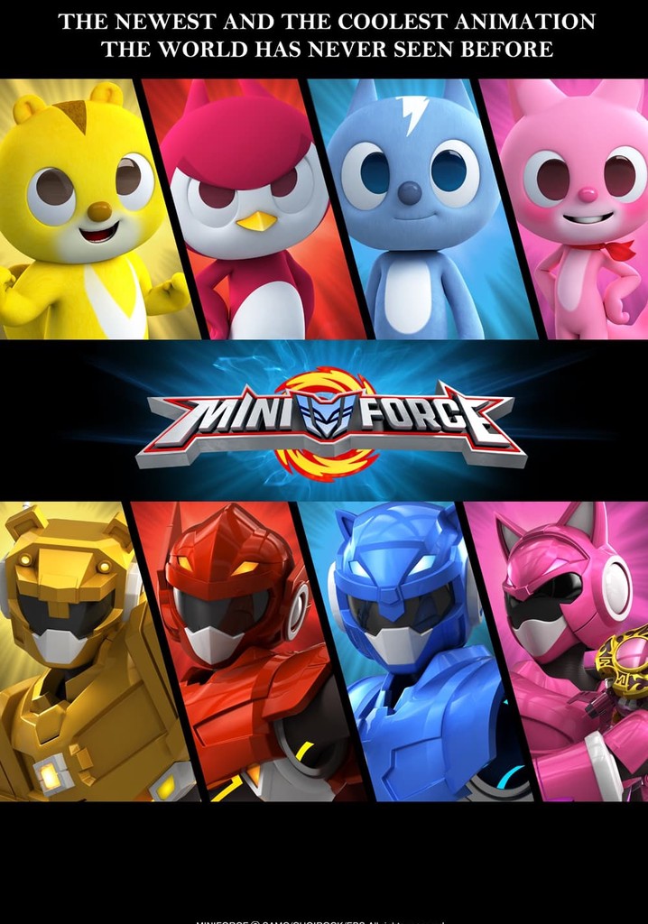 Miniforce poster