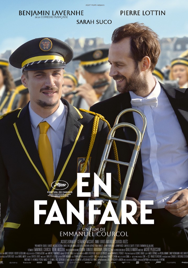 The Marching Band poster