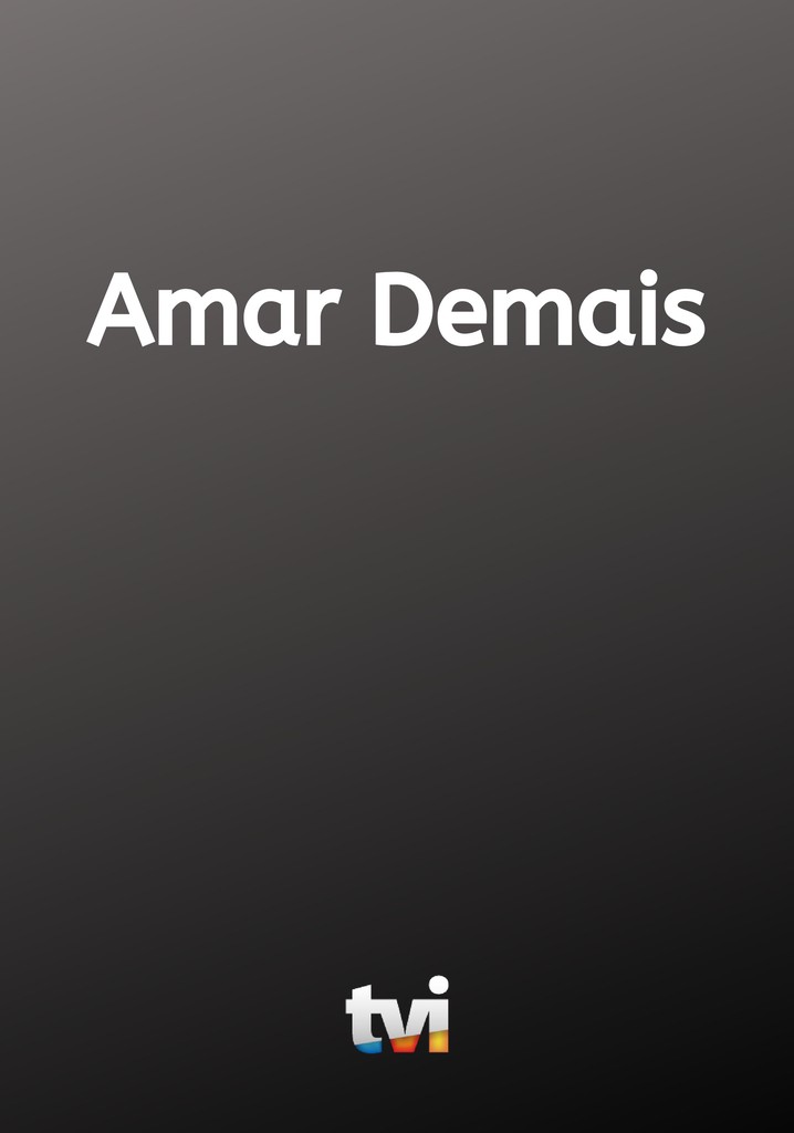 Amar Demais poster