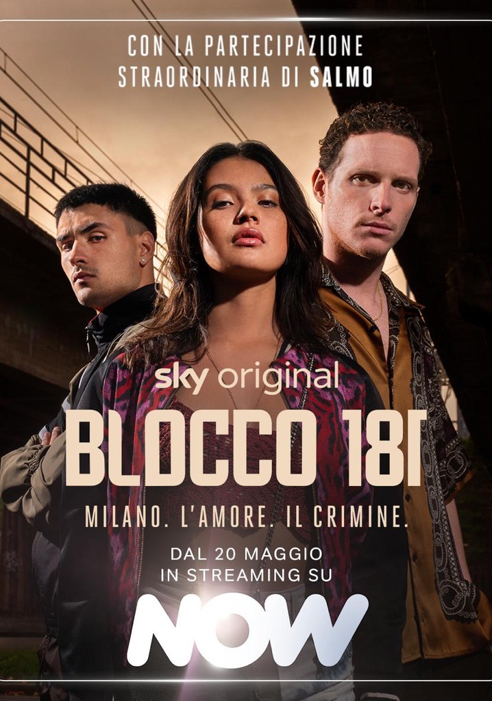Blocco 181 poster