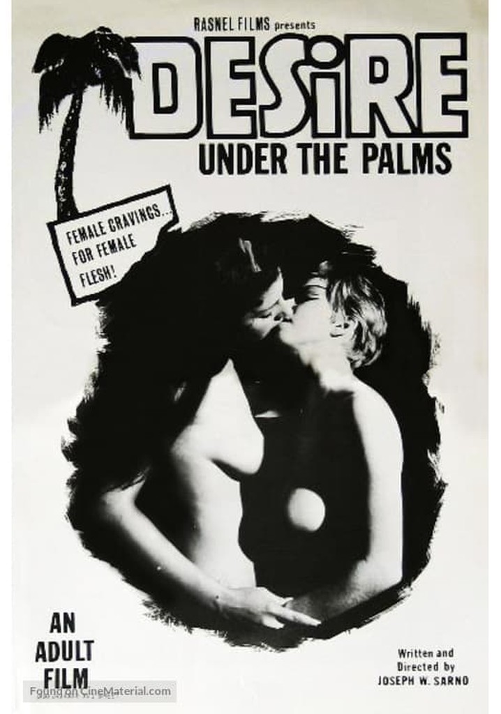 Desire Under The Palms poster