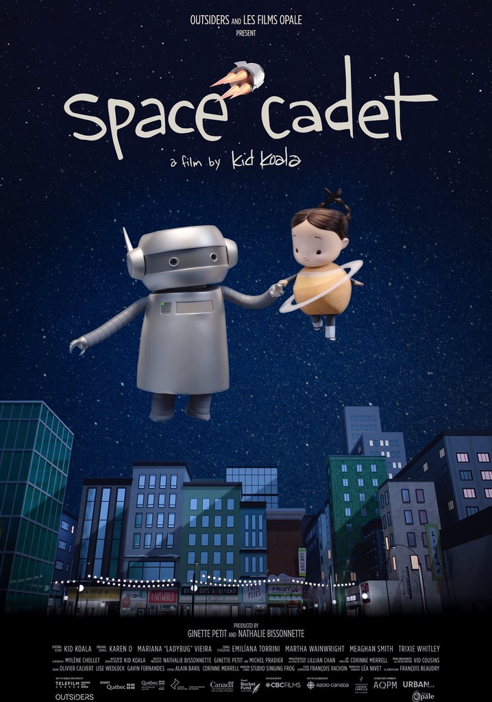 Space Cadet poster