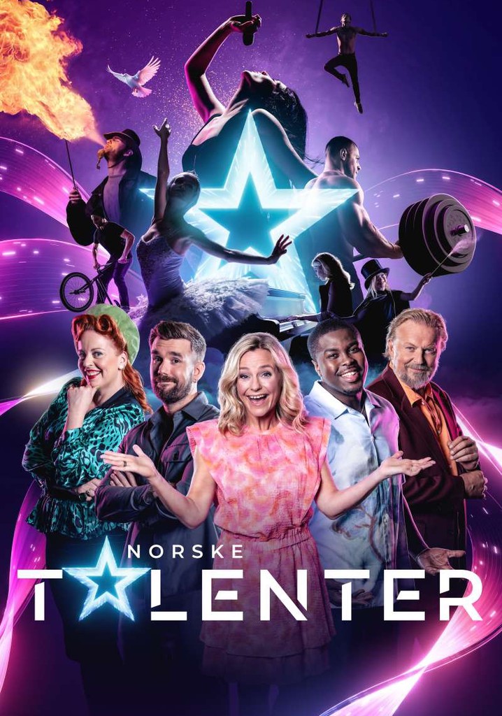 Norske Talenter poster