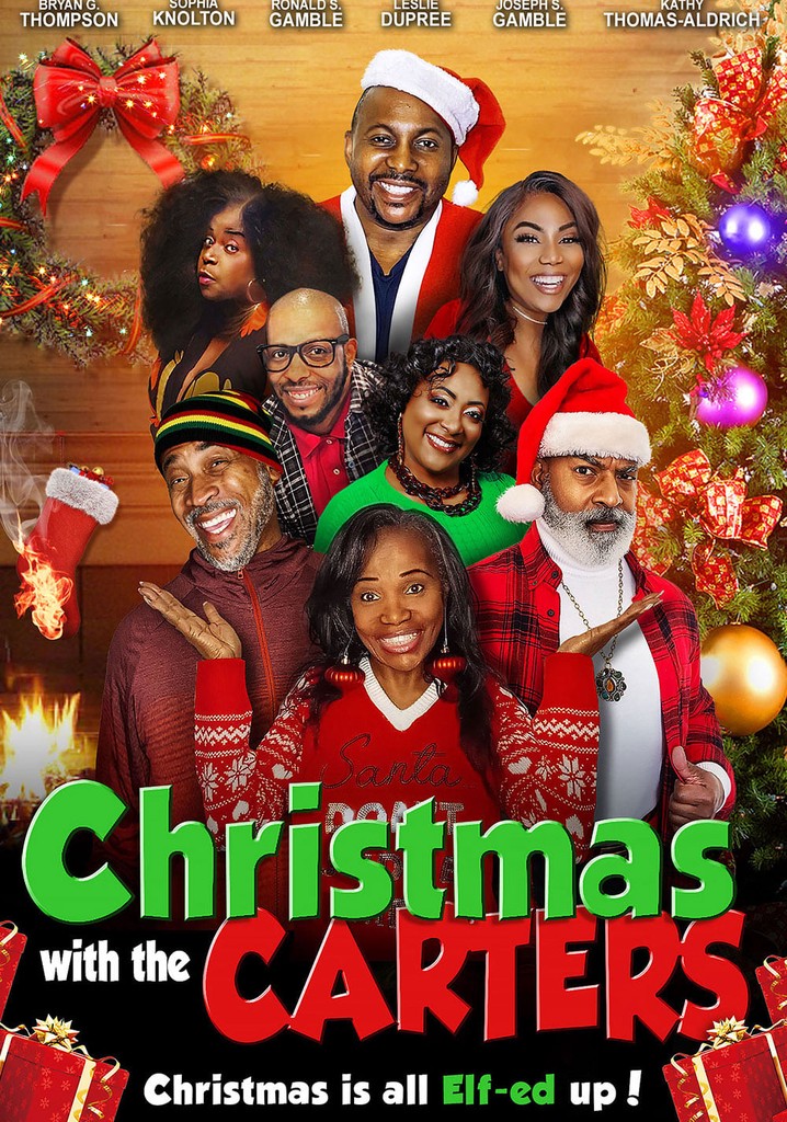 Christmas with the Carters poster
