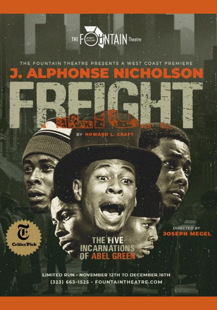Freight: The Five Incarnations of Abel Green poster