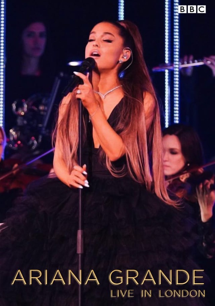 Ariana Grande: Sweetener Sessions (Live in London) poster