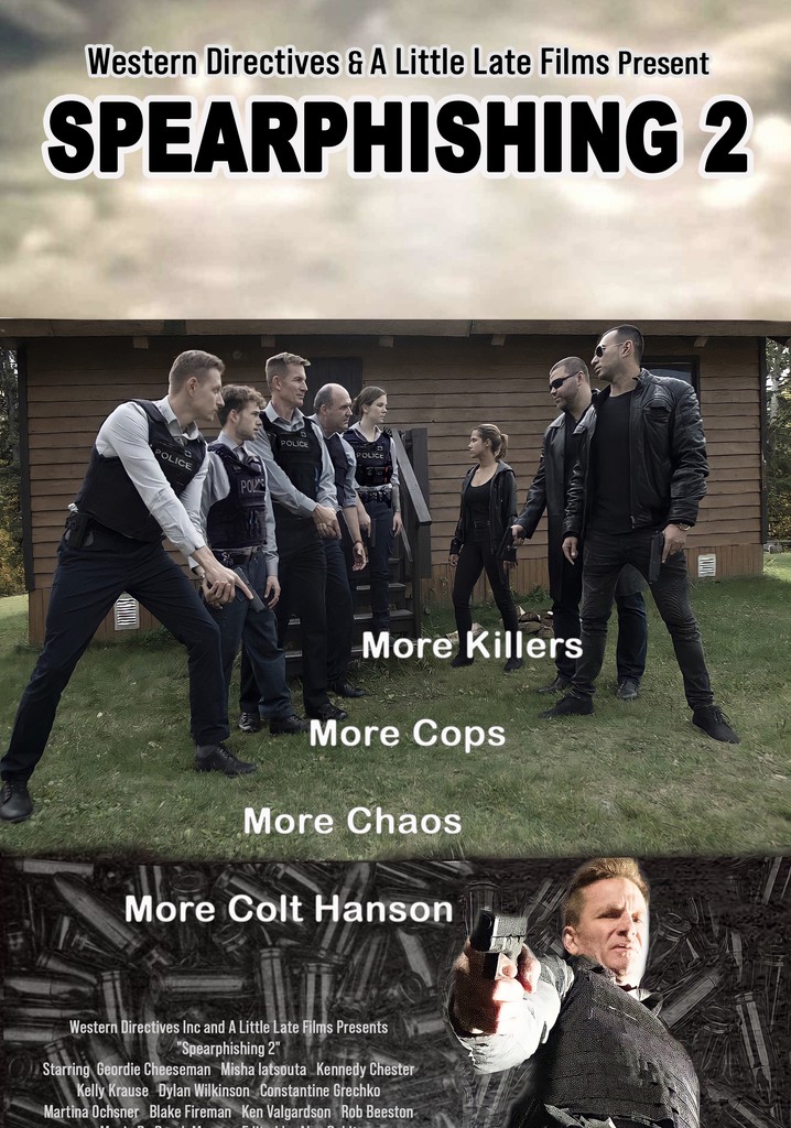 Spearphishing 2 poster