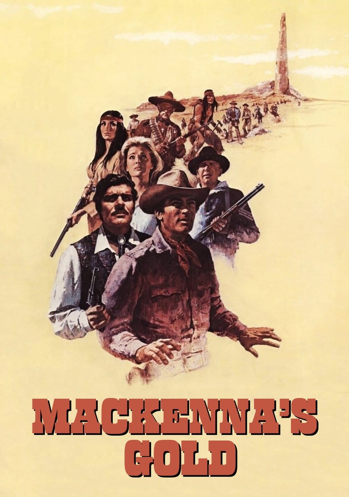 Mackenna's Gold poster