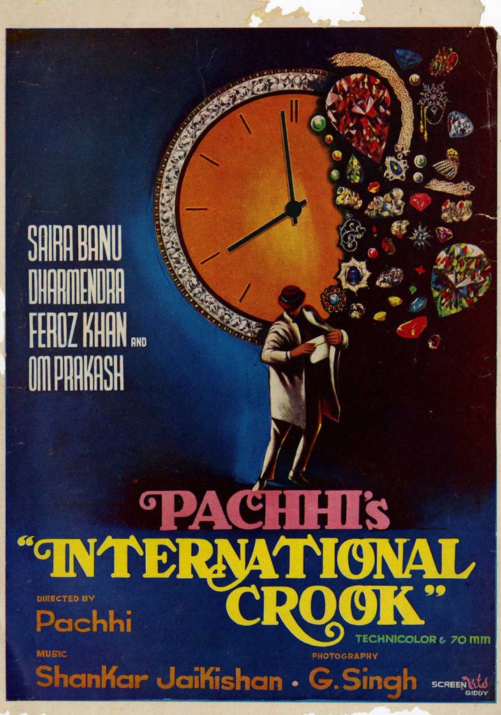 International Crook poster