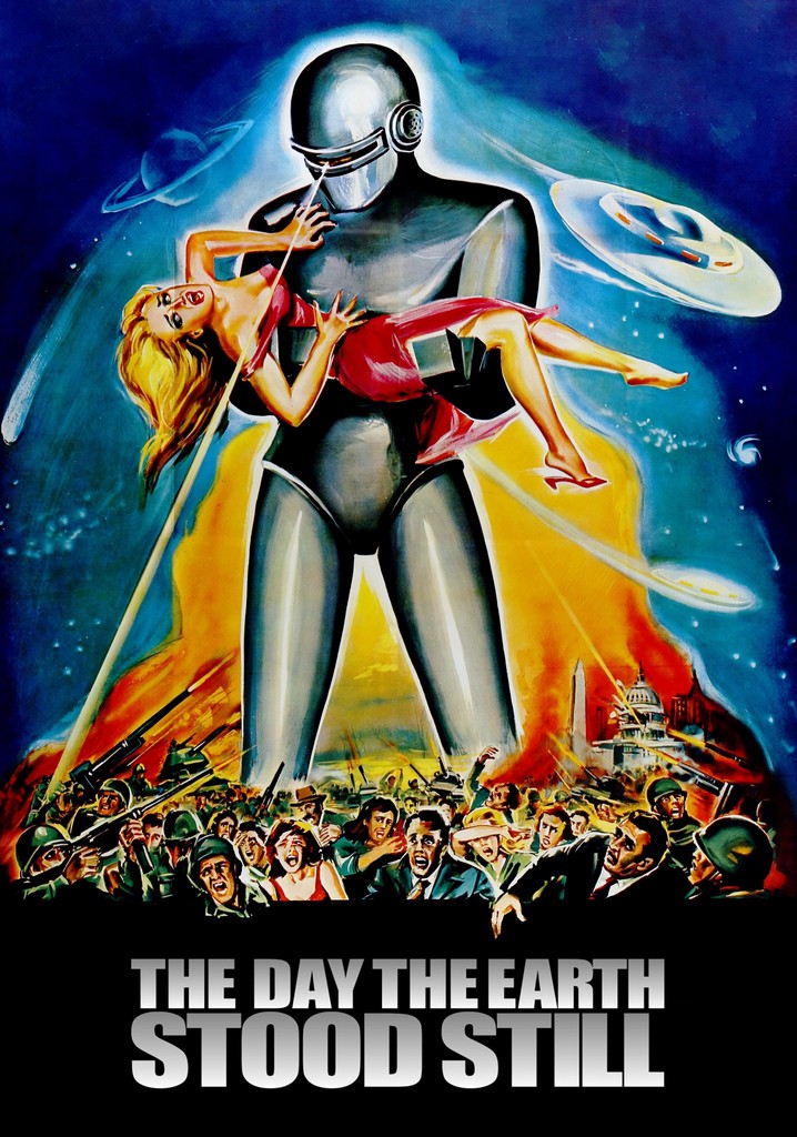 The Day the Earth Stood Still poster