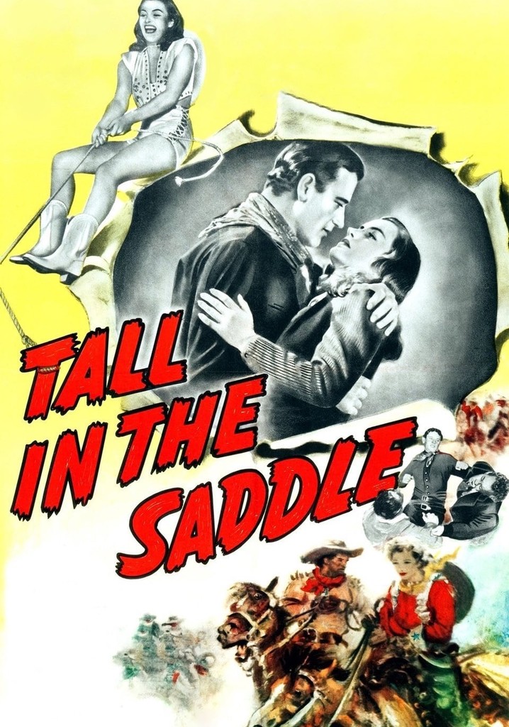 Tall in the Saddle poster