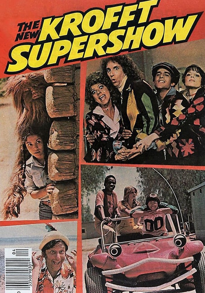 The Krofft Supershow poster