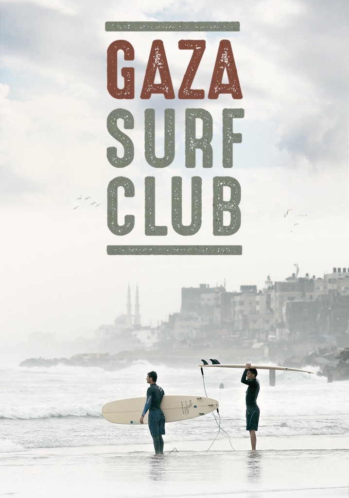 Gaza Surf Club poster
