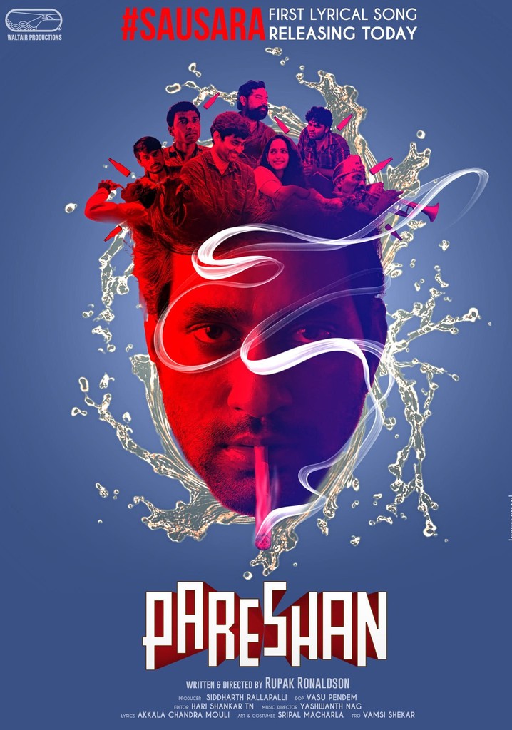 Pareshan poster