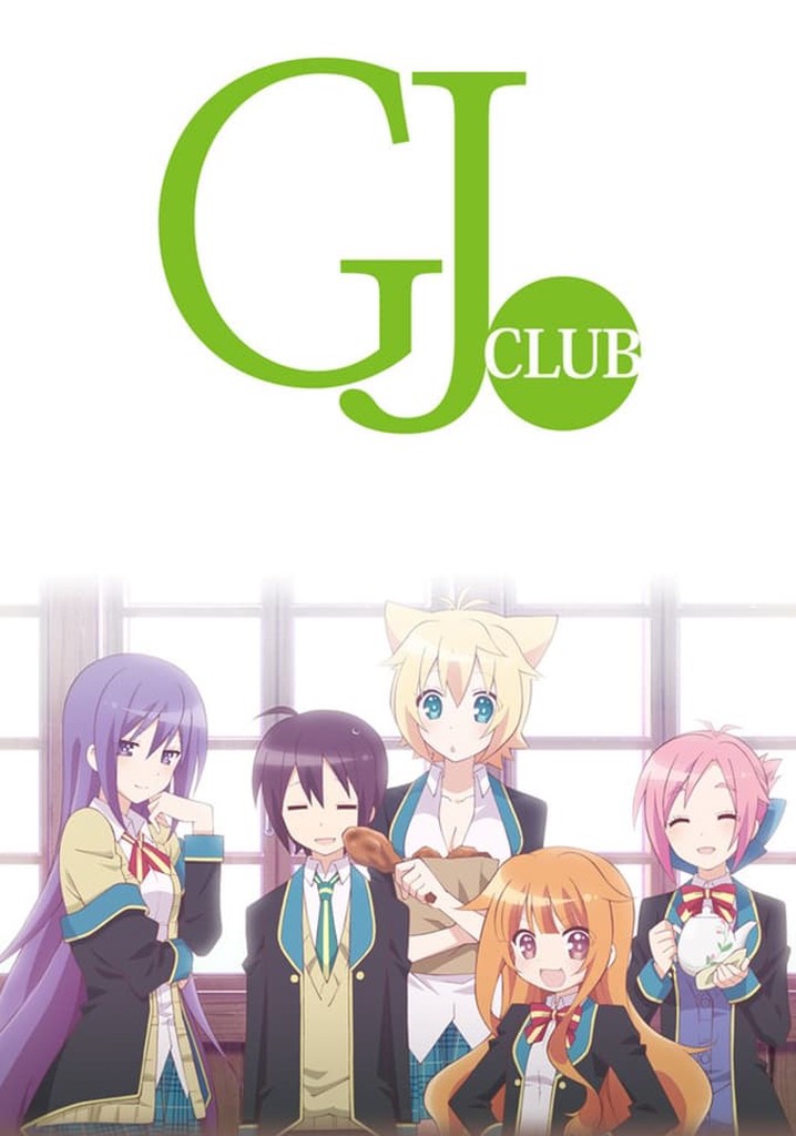 GJ Club poster