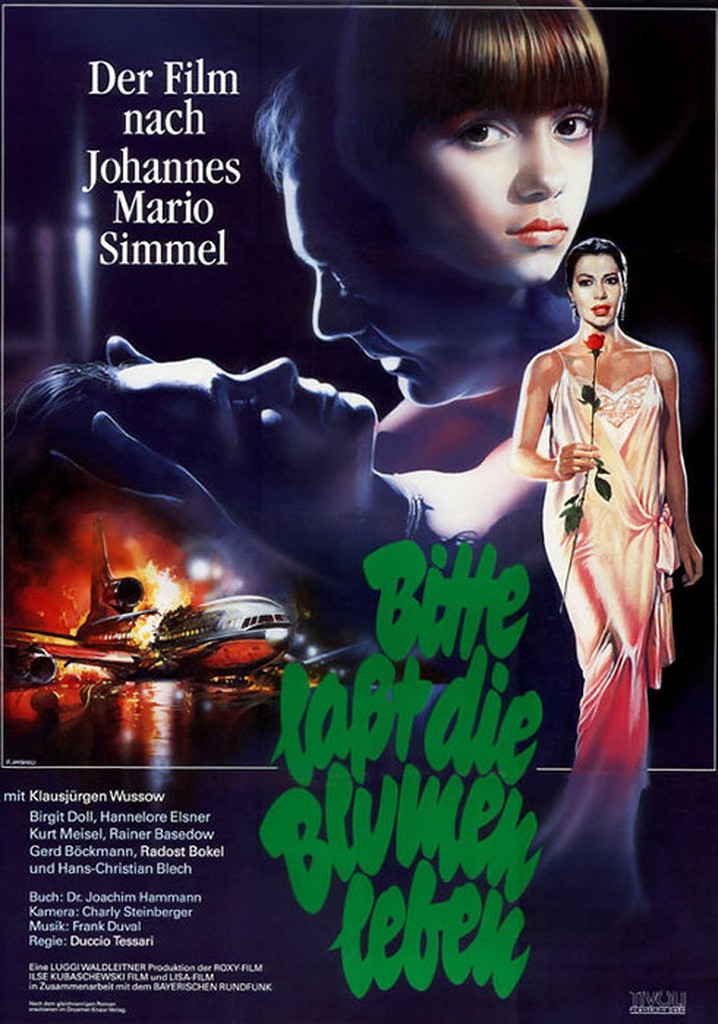 Please, Let the Flowers Live poster